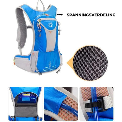 AquaPack - Stylish Waterproof Backpack with Water Bag