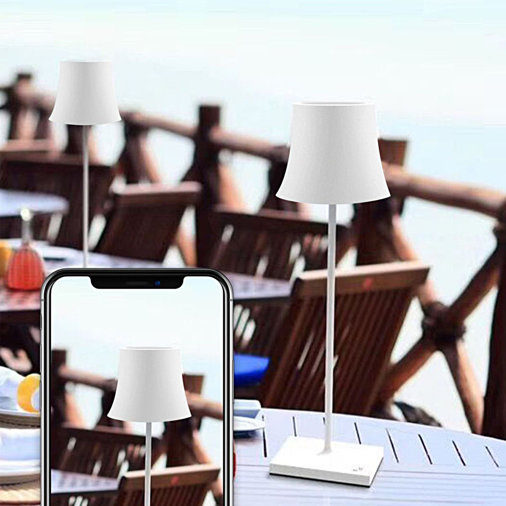 StylishGlow - Wireless Rechargeable Touch Table Lamp