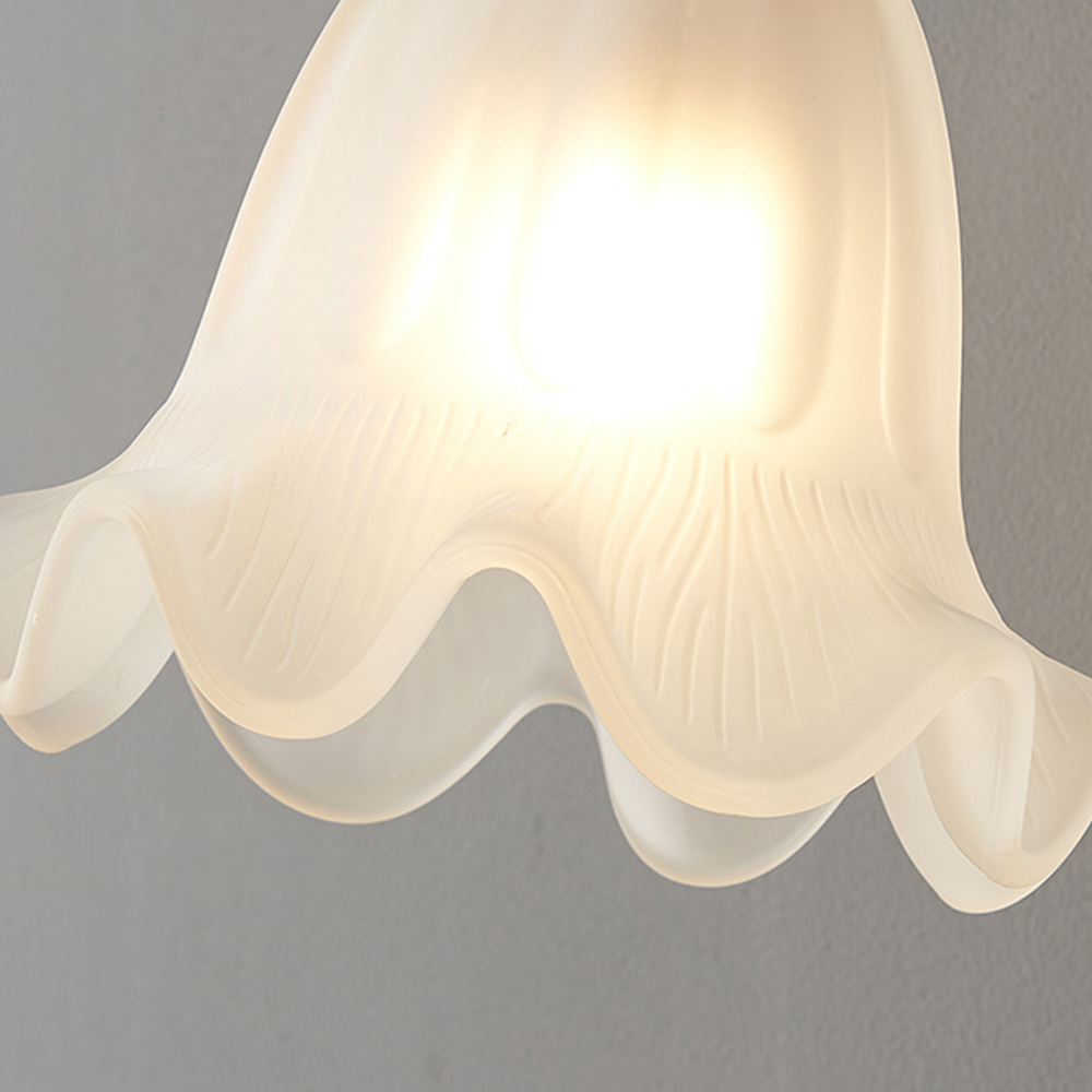 VintageGlow – Retro Glass Wall Lamp for Ambiance