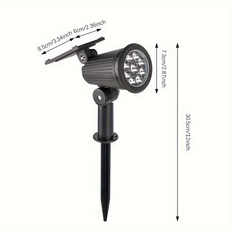 LumiSpot - Modern LED Outdoor Garden Lighting