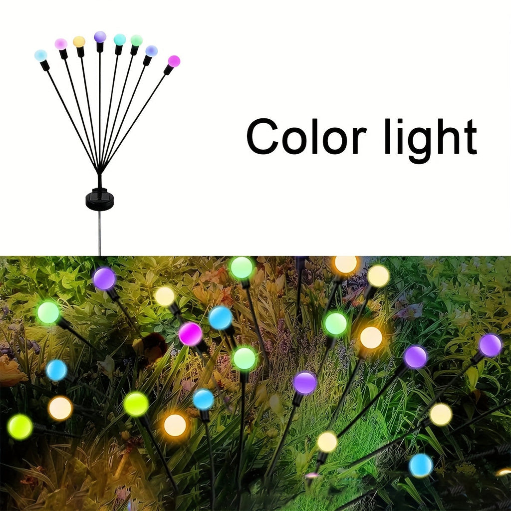 SolarFirefly Lights - Stylish LED Outdoor Garden Decoration