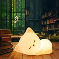 KittyGlow Lamp - Cute Wireless Cat Night Light