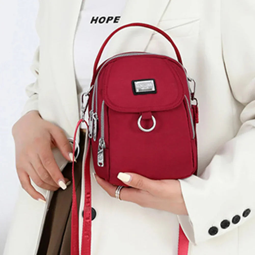 Elegance Crossbody Bag – Waterproof Fashion Travel Bag