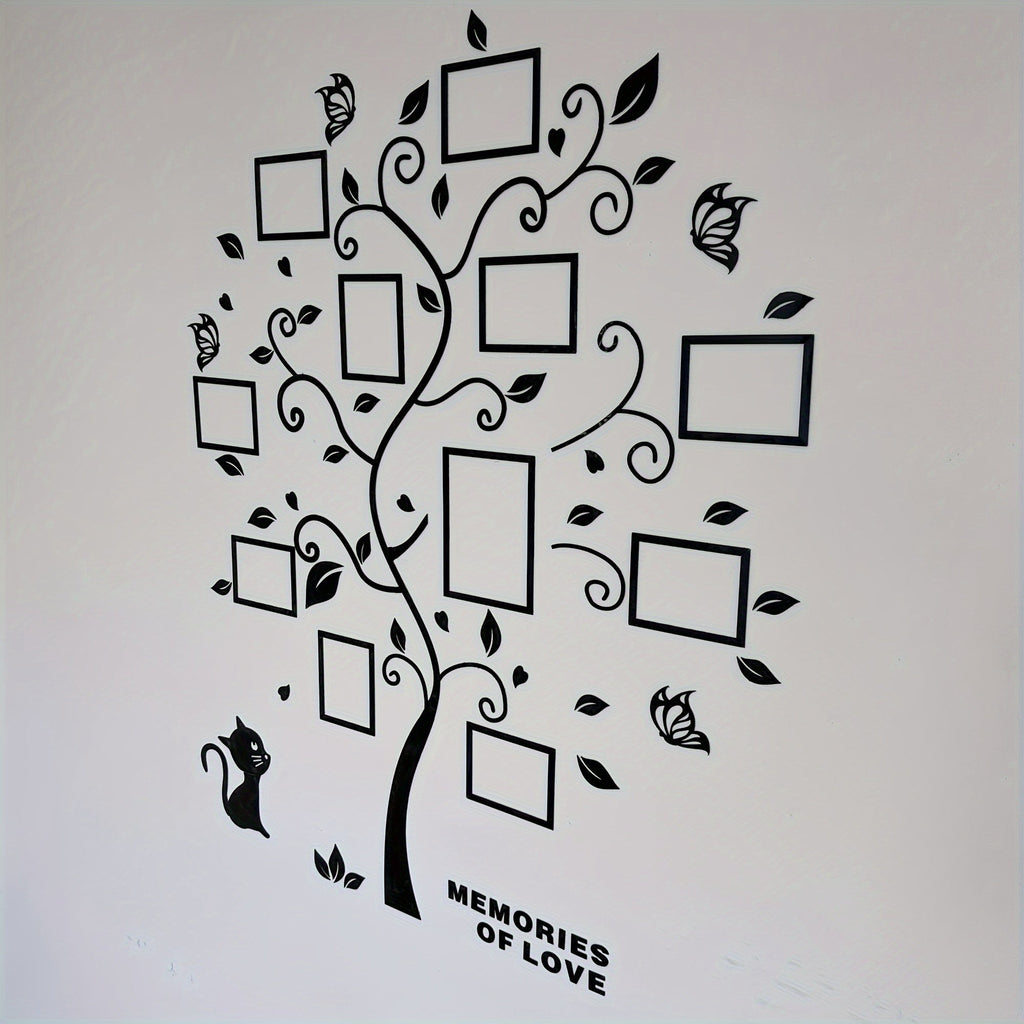 MemoryTree - Unique 3D Photo Tree Wall Decor