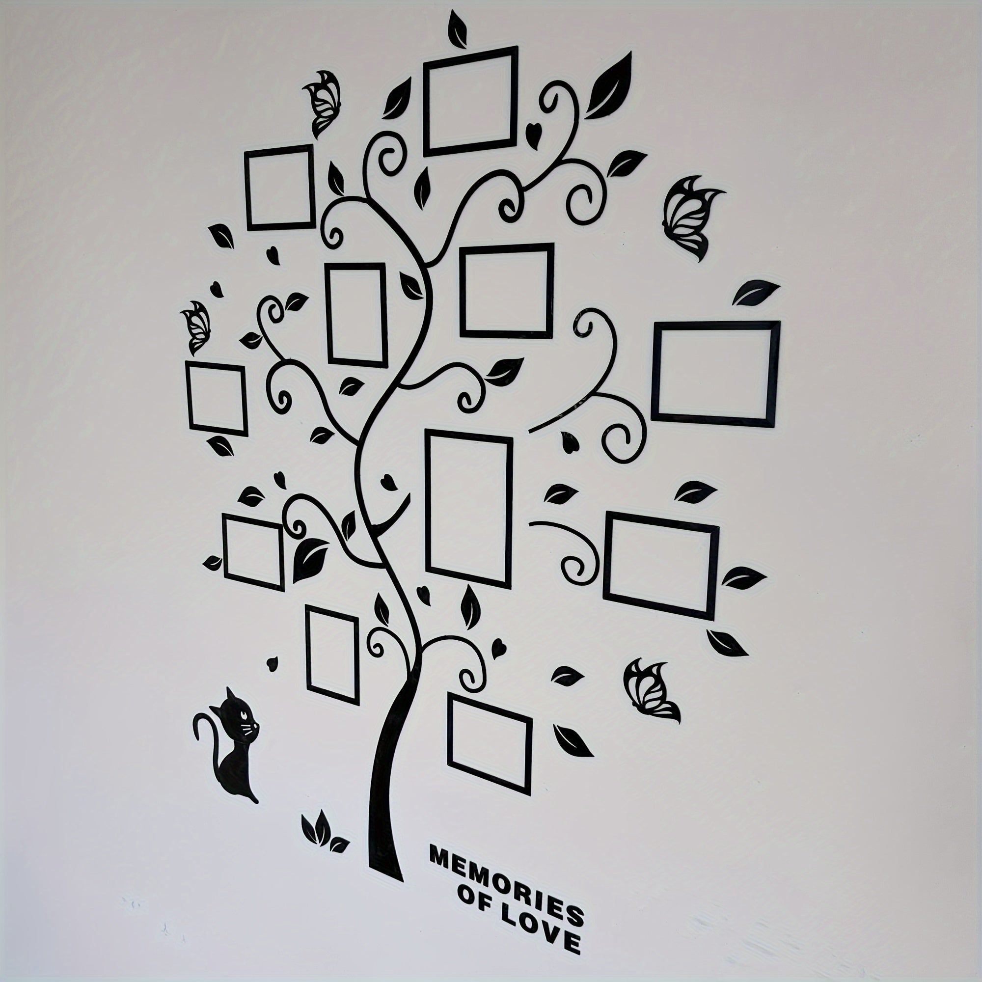 MemoryTree - Unique 3D Photo Tree Wall Decor