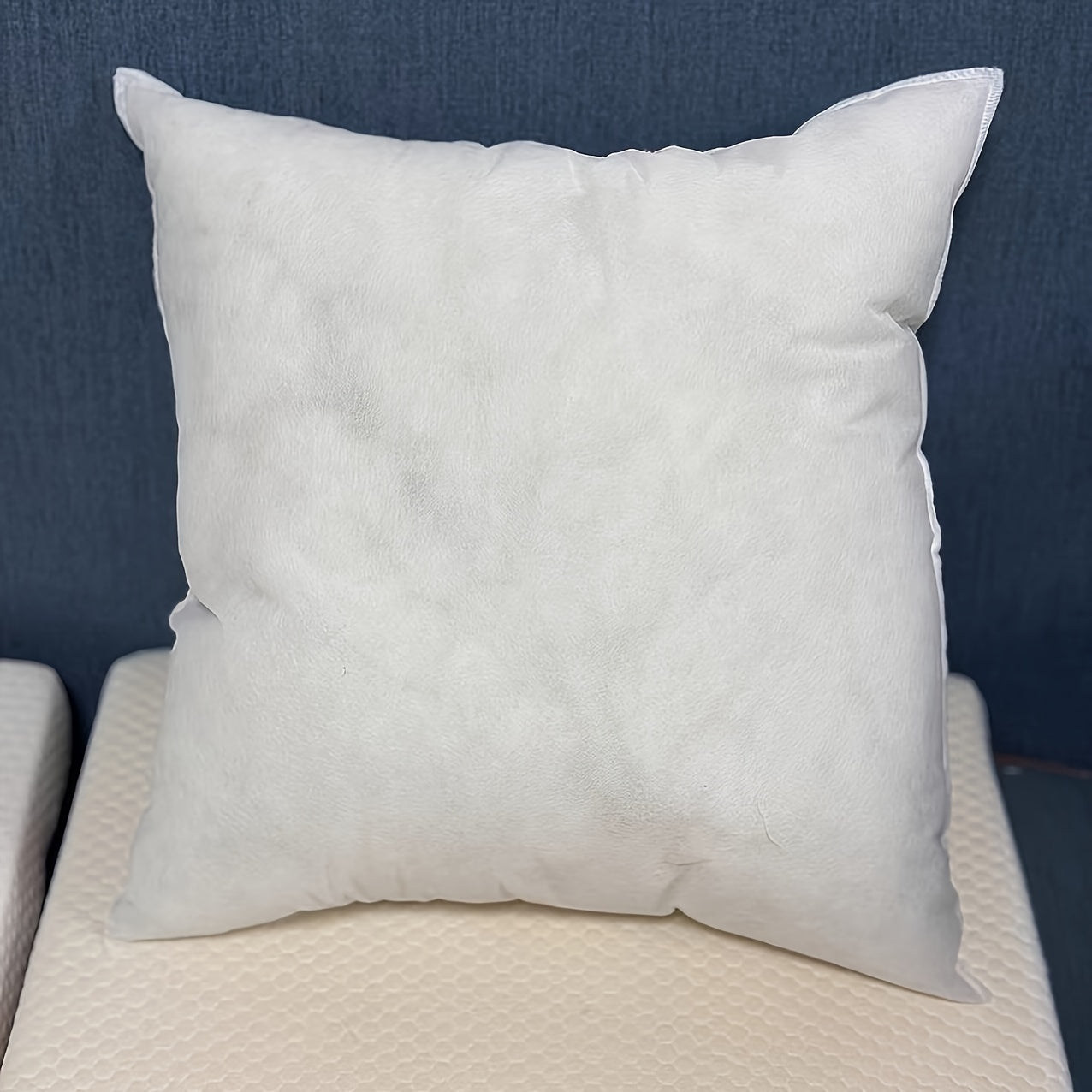 CozyNest Cushions - Luxury Filling for Sofa and Bed (2 Pieces)