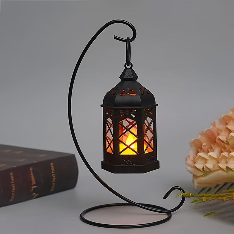 LuxeGlow Lanterns – Rustic LED Set for Party Lighting