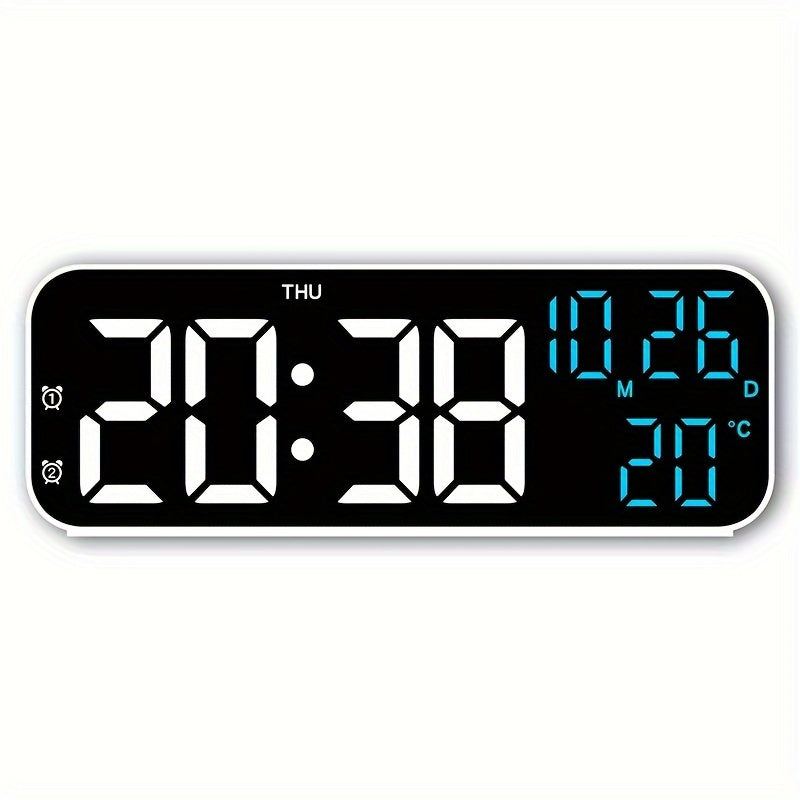 DeskTime - Stylish Digital USB Clock with Date