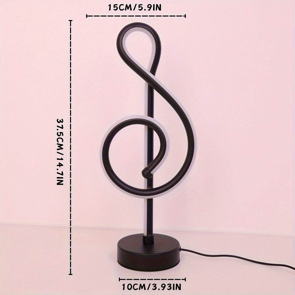 TrebleLight - Innovative LED Table Lamp with Adjustability