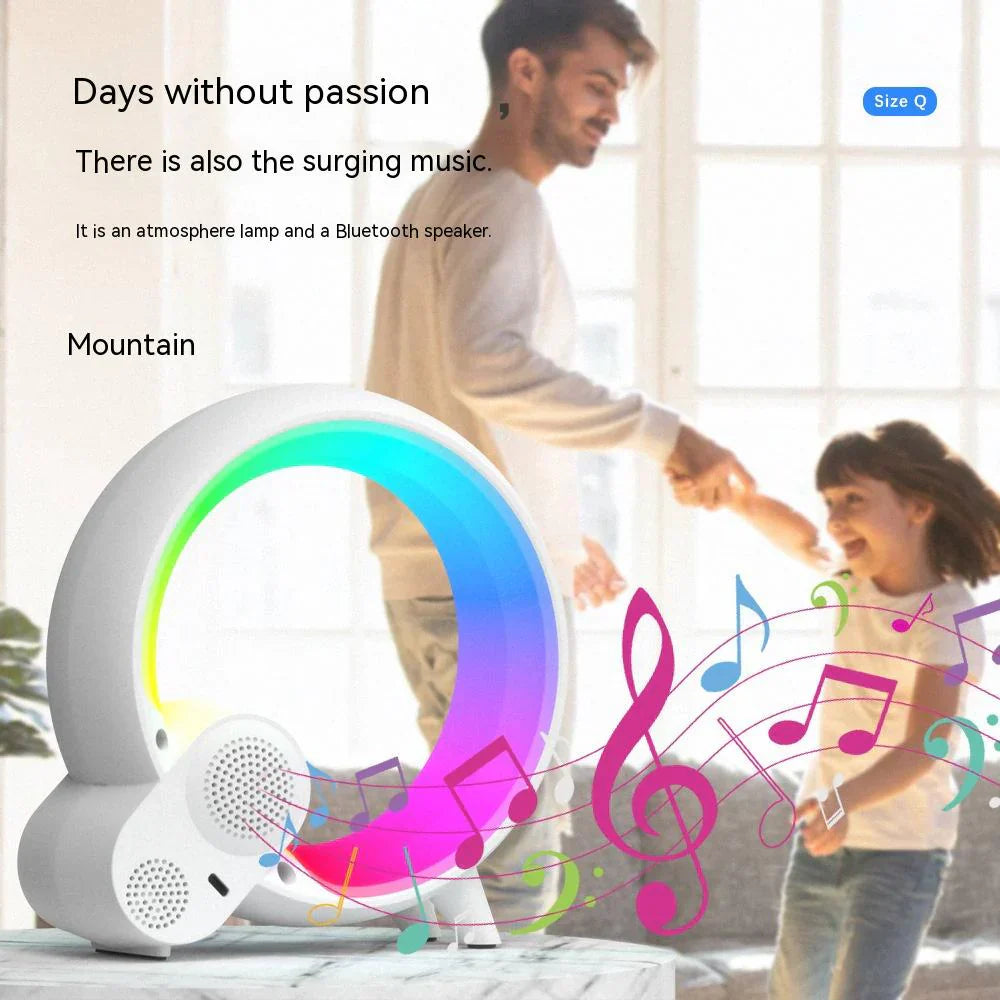 LioraGlow - Smart Night Lamp with Colors & Sound