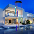 SolarChime - Colourful LED Wind Chime Outdoor