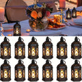 LuxeGlow Lanterns – Rustic LED Set for Party Lighting