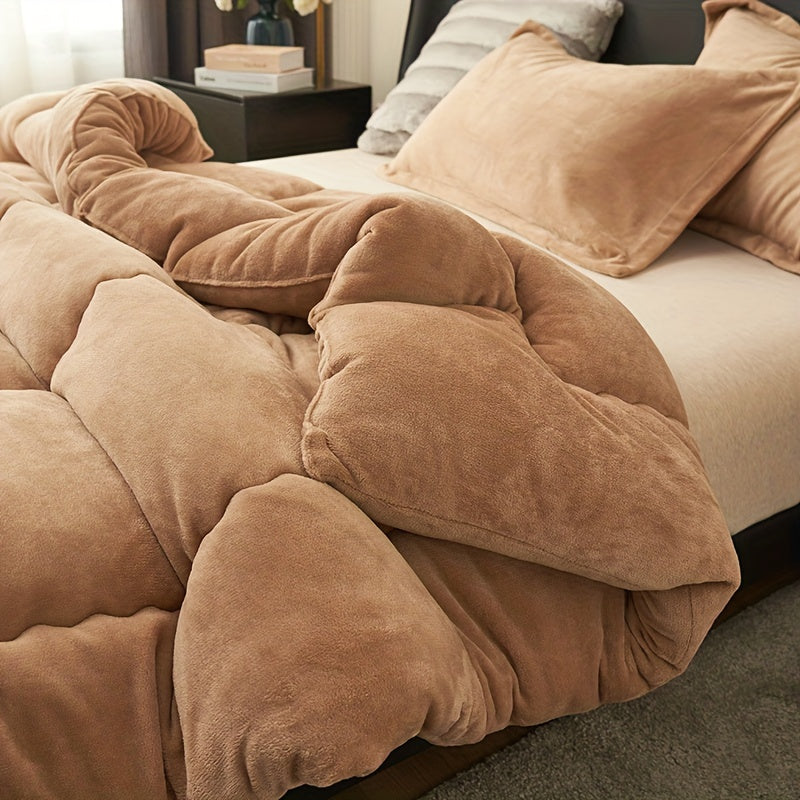 SoftMilk - Luxury Fleece Winter Duvet for Warmth & Comfort