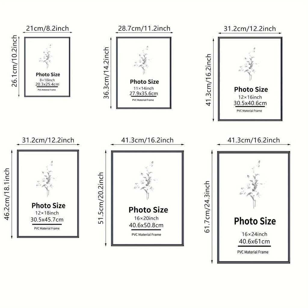 TimelessFrame - Stylish Photo Frame for Walls and Tables