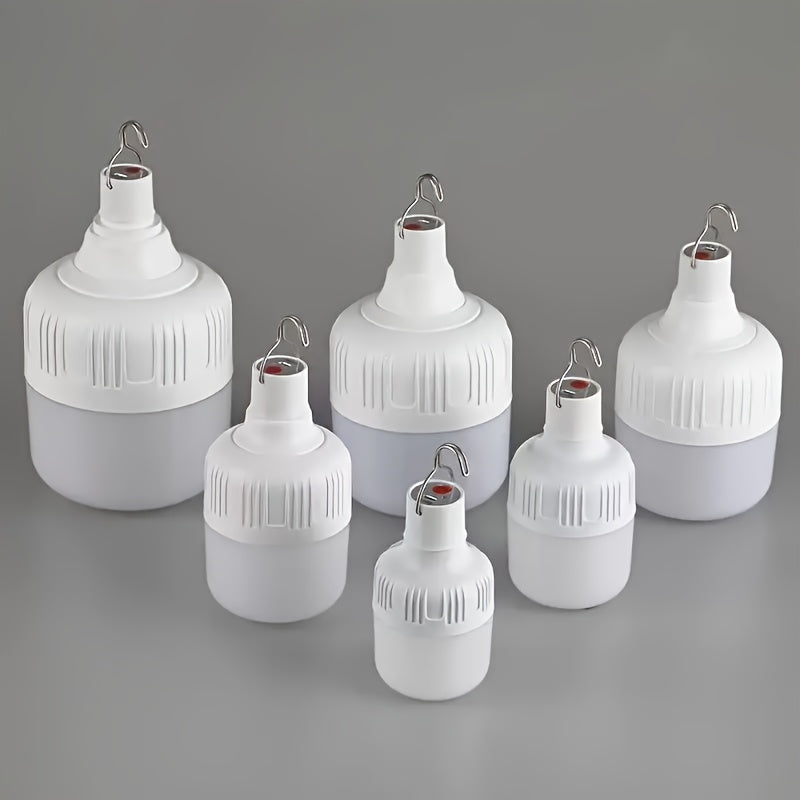 LumiGlow – Portable USB LED Emergency Lamp with 3 Settings