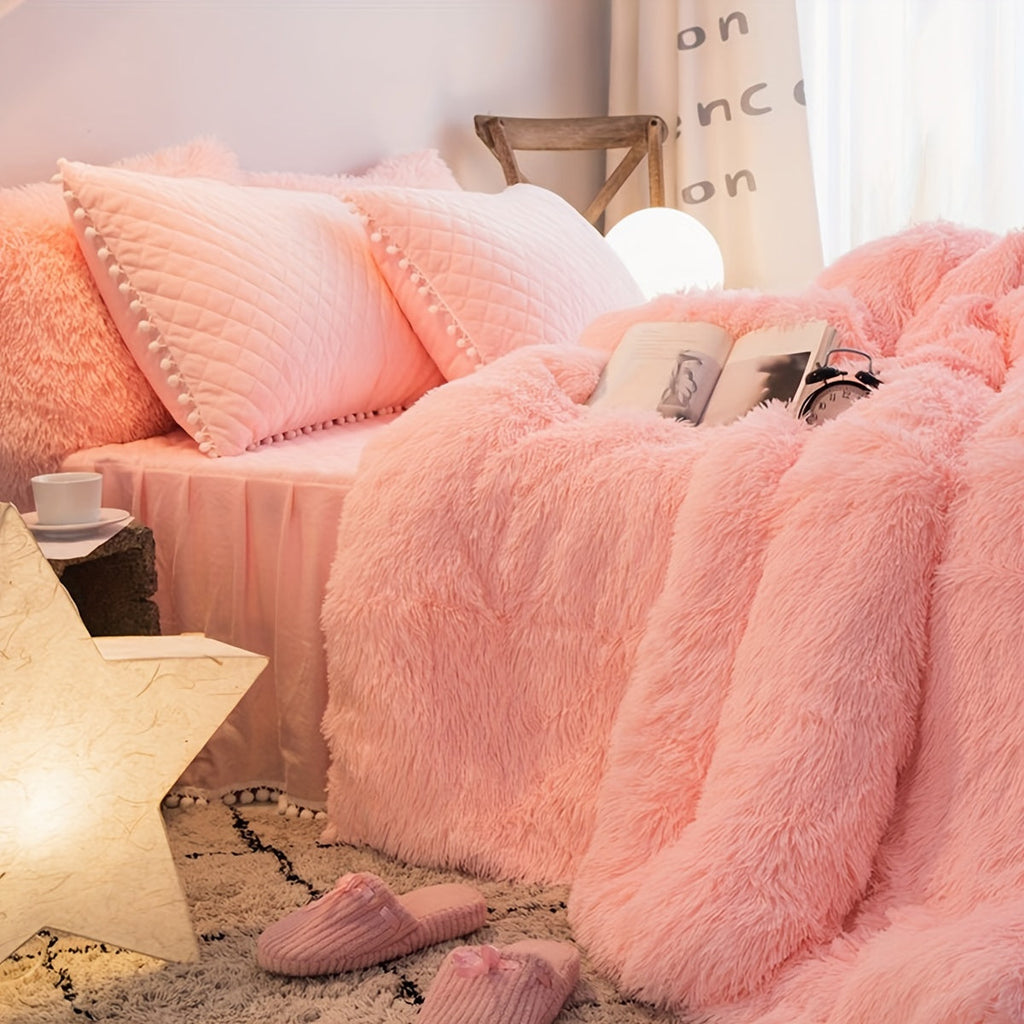 VelvetLux – Luxury Velvet Duvet Cover Set for All Seasons