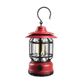 Éclaireur Vintage Garden Lamp - Retro Portable Lantern for Outdoor Adventures