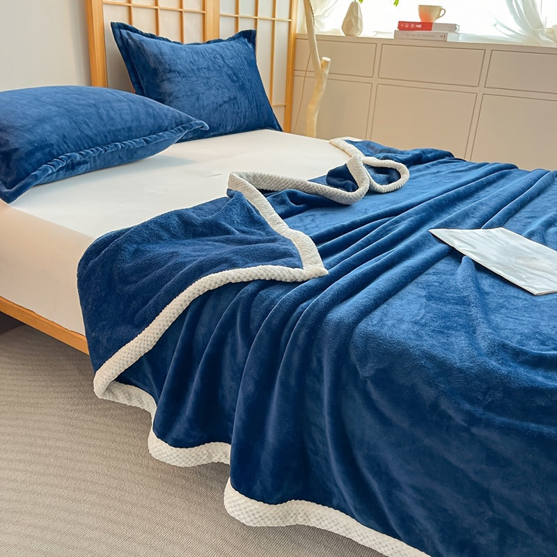LuxuryFleece – Double-Sided Blanket for Ultimate Comfort