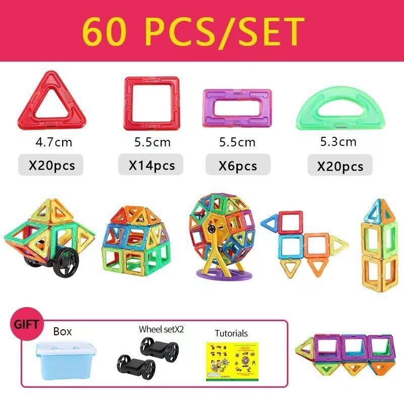 MagneticBlocks – Creative Educational Building Toys for Children