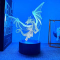 DinoGlow Lamp – 3D Night Light with RGB Light