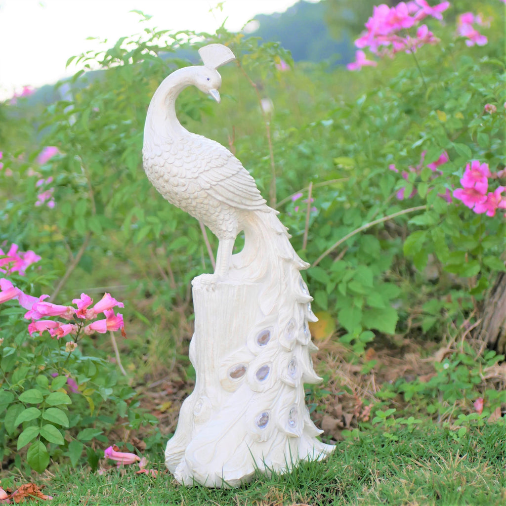 OlarPeacock – Colourful Solar Garden Stake