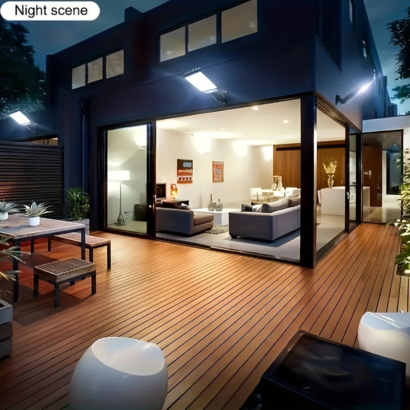 SolarBeam Light - Powerful LED Solar Light 8000W