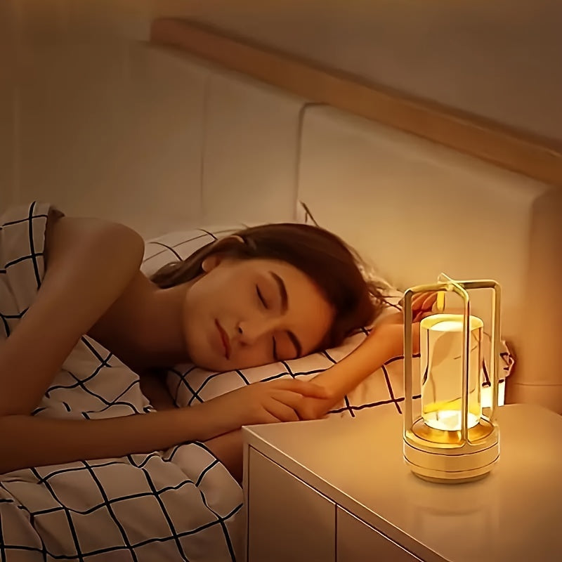 LumiCrystal - Rechargeable LED Crystal Table Lighting