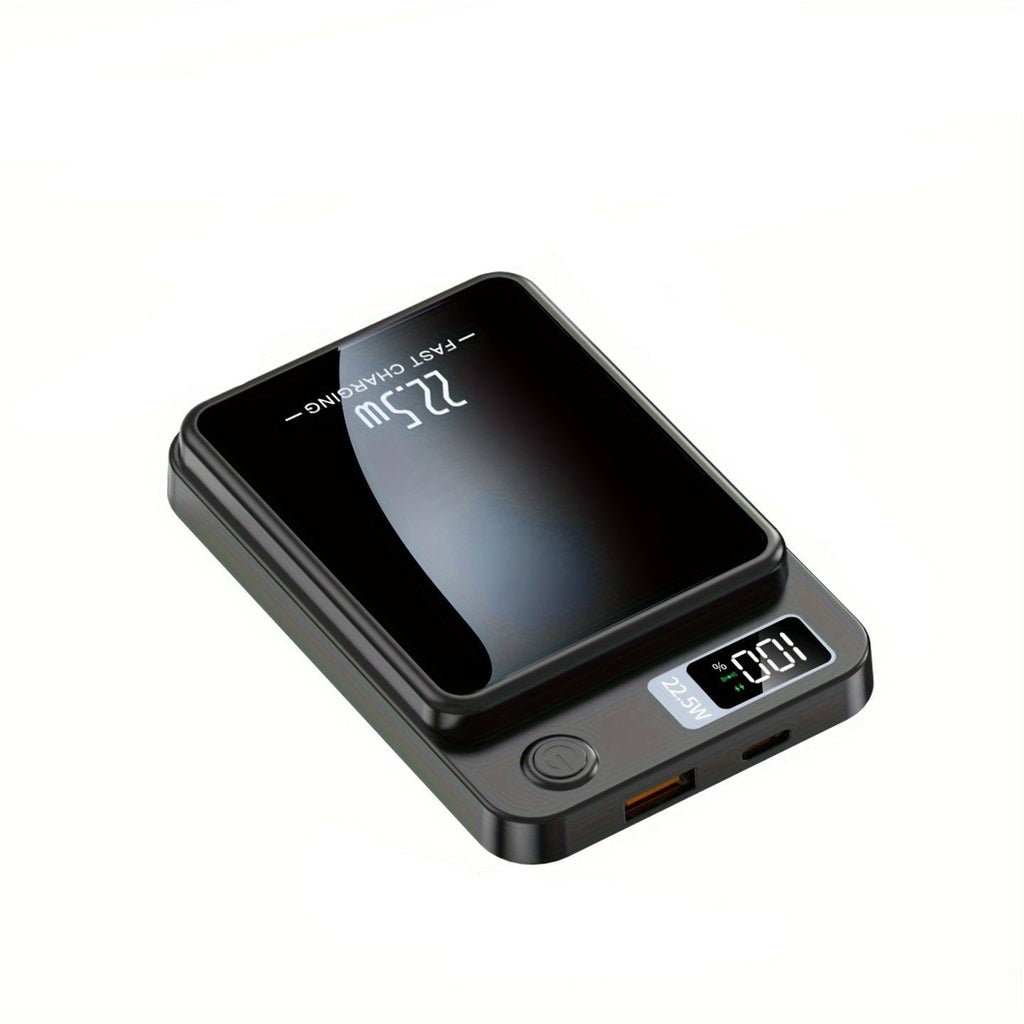PowerMag - Compact Magnetic Power Bank for Blazing-Fast Charging