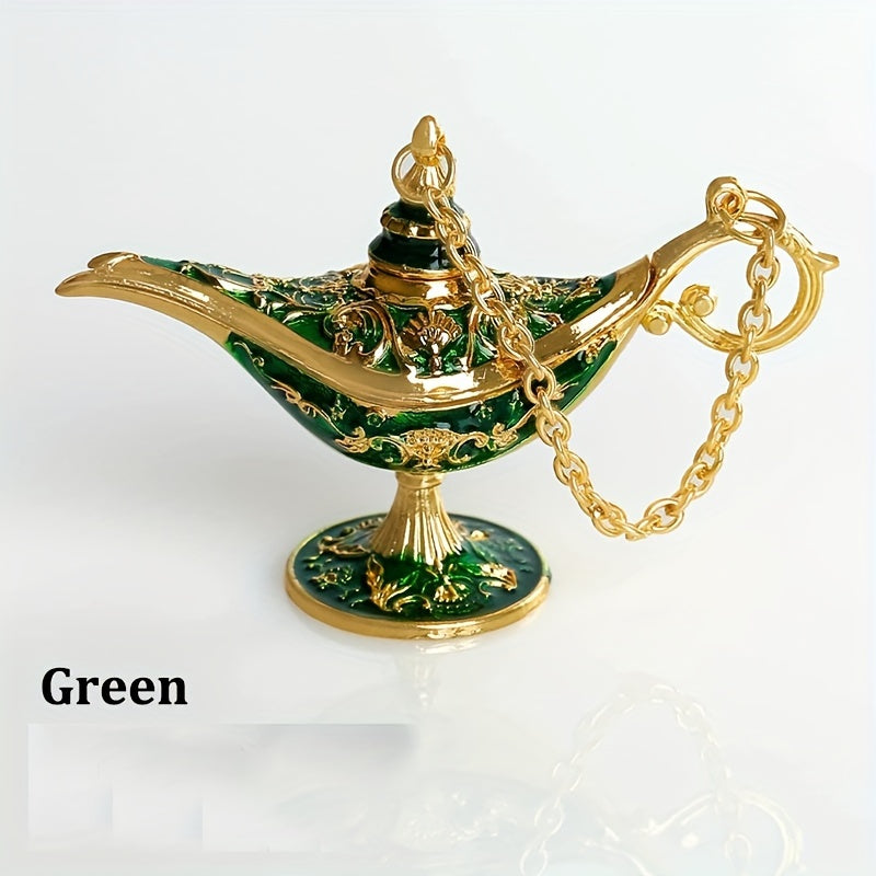 Aladdin Wish Lamp – Vintage Metal Oil Lamp