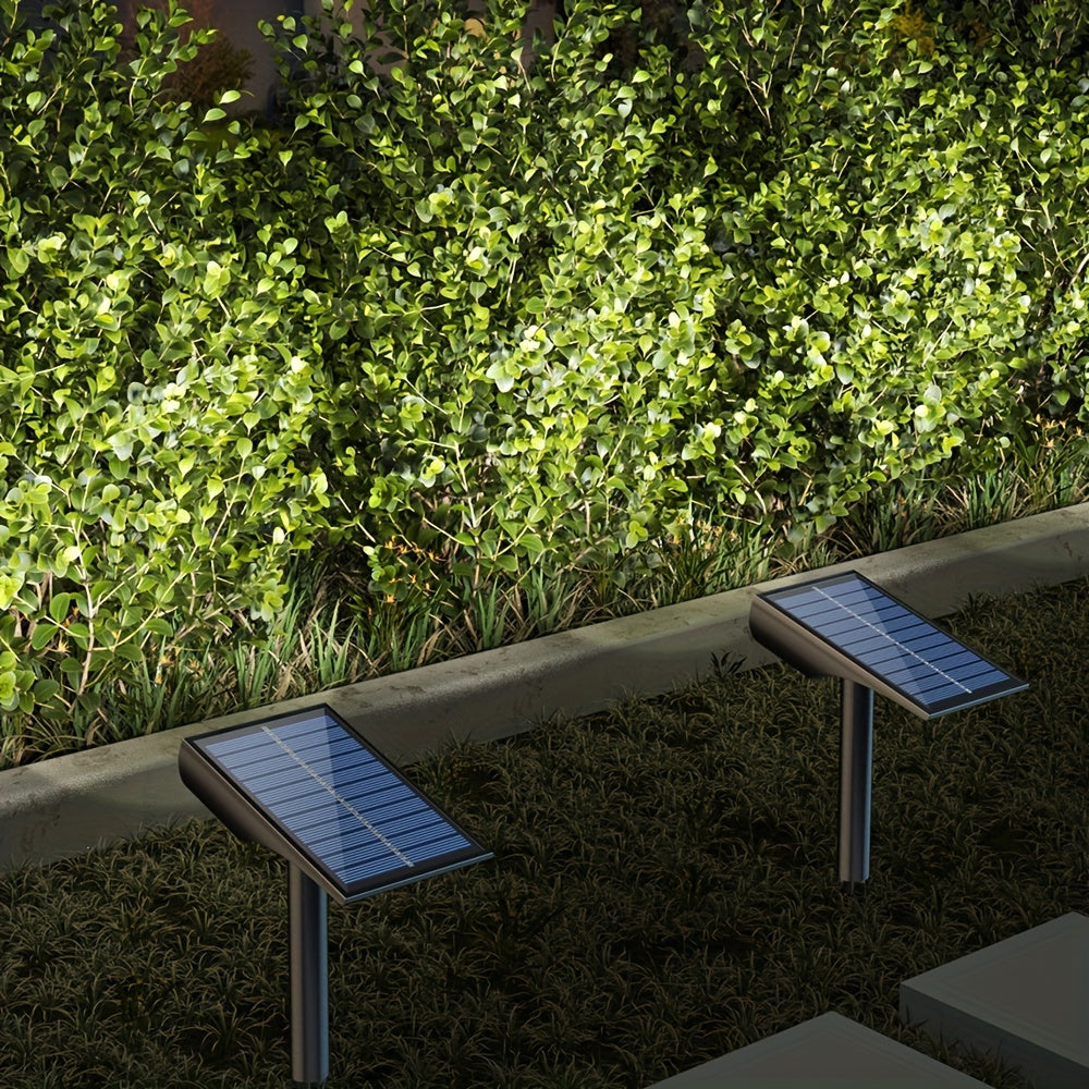SolarGlow – 9 LED Outdoor Garden Spotlights