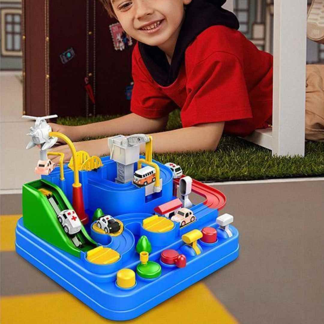 RescueTrack Adventure Set – Educational Toddler Toy