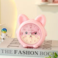 KittyGlow Clock – Cute Cat Alarm Clock with LED Light