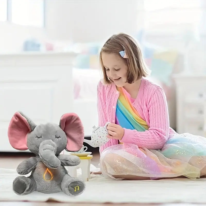 The Calming Breathable Elephant - Your Perfect Rest Partner