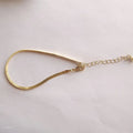 Isolde Snake Anklet - A Gorgeous Accessory for Every Occasion!