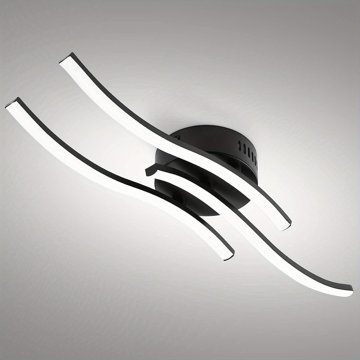 LumaCurve Light - Modern Dimmable LED Ceiling Lamp