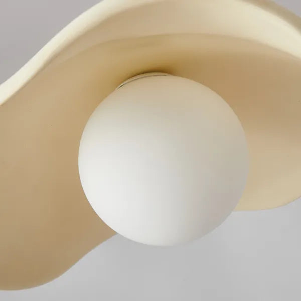 Lotus Leaf Pendant Light - Bring Natural Elegance to Your Dining Space
