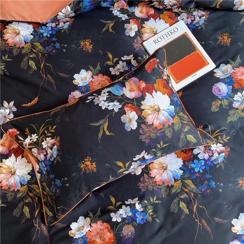 Bouquet - Luxury Egyptian Cotton Duvet Cover Set