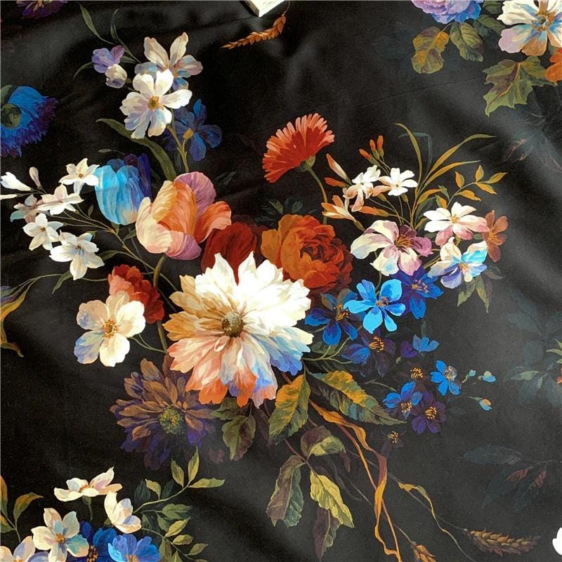 Bouquet - Luxury Egyptian Cotton Duvet Cover Set