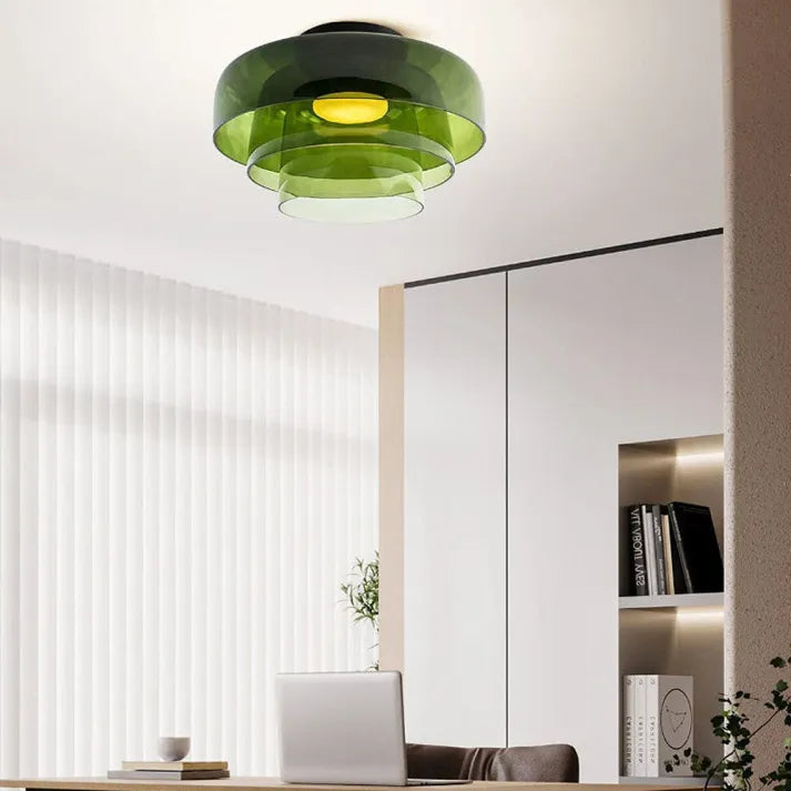 Nordic Designer Glass Lamp – Atmospheric Elegance for Any Space