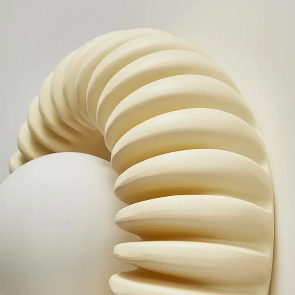 ArtisanGlow Wall Lamp - Elegant Resin Wall Lamp for Bedrooms