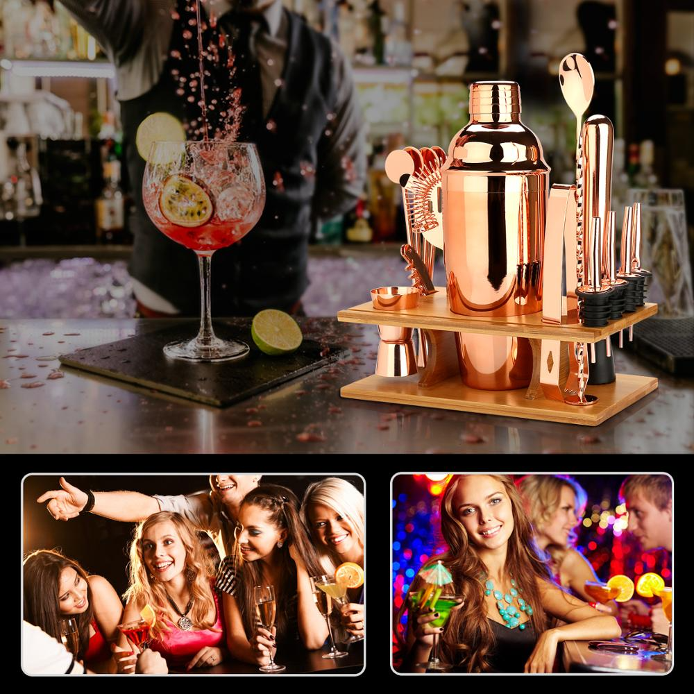 Mixology Master Set - Luxury Cocktail Tools for Home