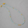 Ocean Whisper Necklace - Elegant Jewelry with Sea-Inspired Details