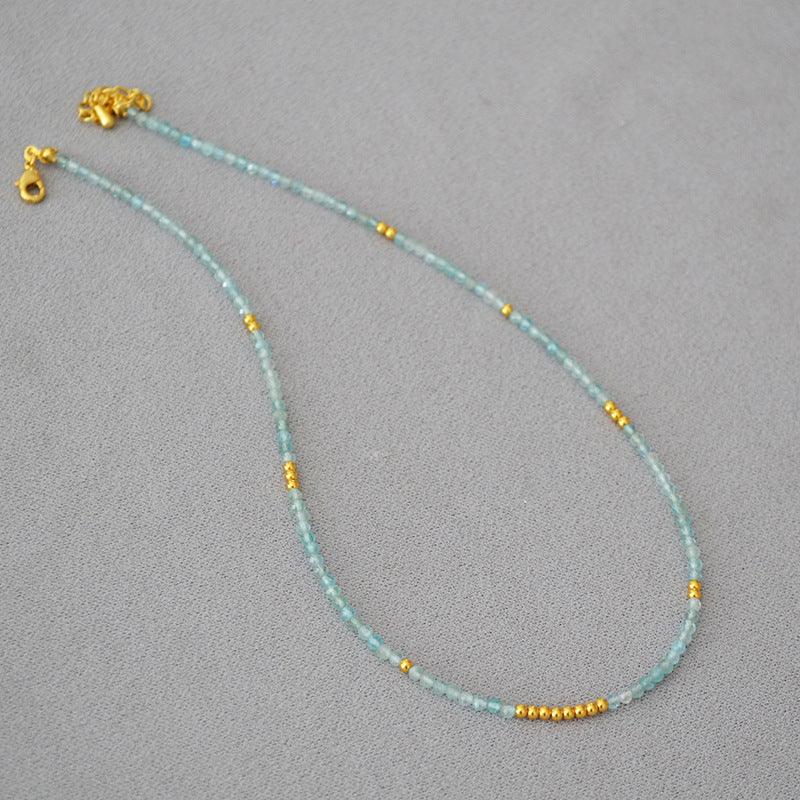 Ocean Whisper Necklace - Elegant Jewelry with Sea-Inspired Details