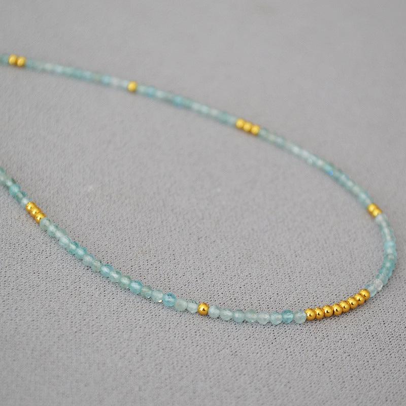 Ocean Whisper Necklace - Elegant Jewelry with Sea-Inspired Details