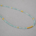 Ocean Whisper Necklace - Elegant Jewelry Whiteh Sea Influences