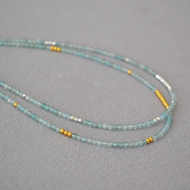 Ocean Whisper Necklace - Elegant Jewelry with Sea-Inspired Details