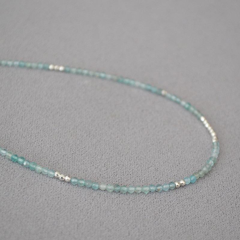 Ocean Whisper Necklace - Elegant Jewelry with Sea-Inspired Details