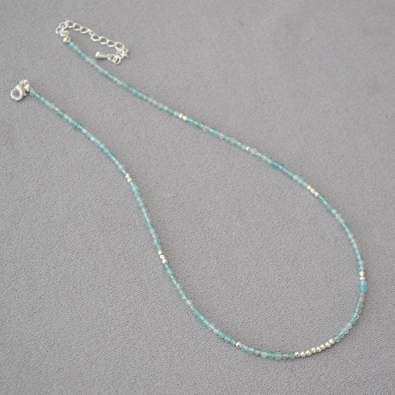 Ocean Whisper Necklace - Elegant Jewelry with Sea-Inspired Details