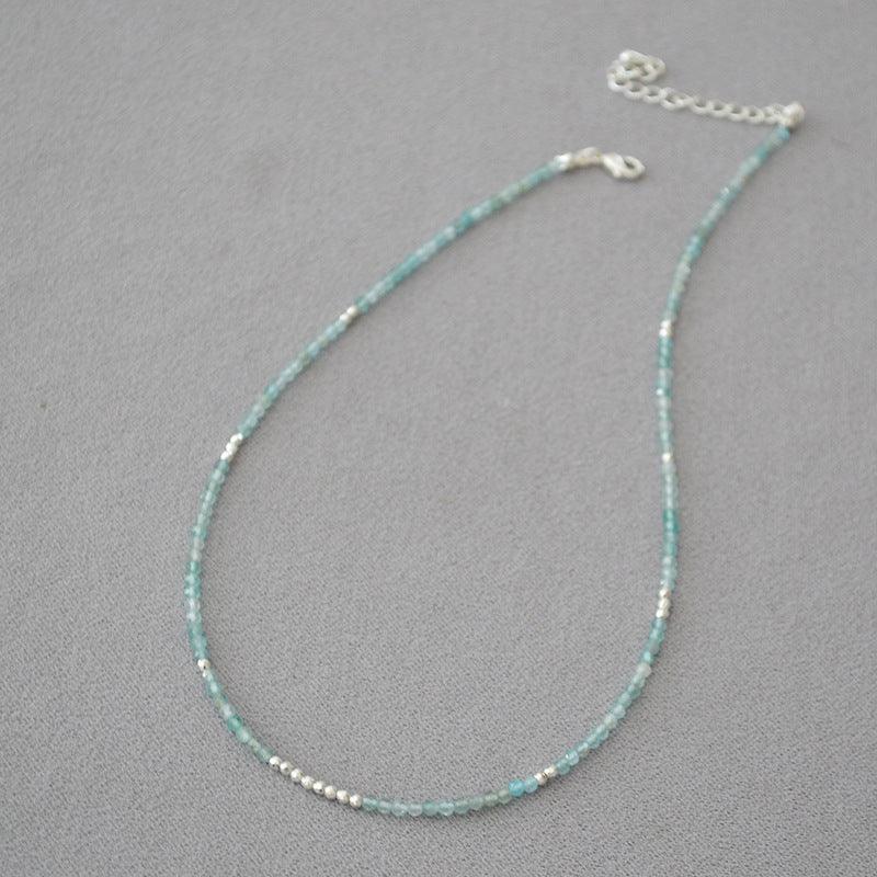 Ocean Whisper Necklace - Elegant Jewelry with Sea-Inspired Details