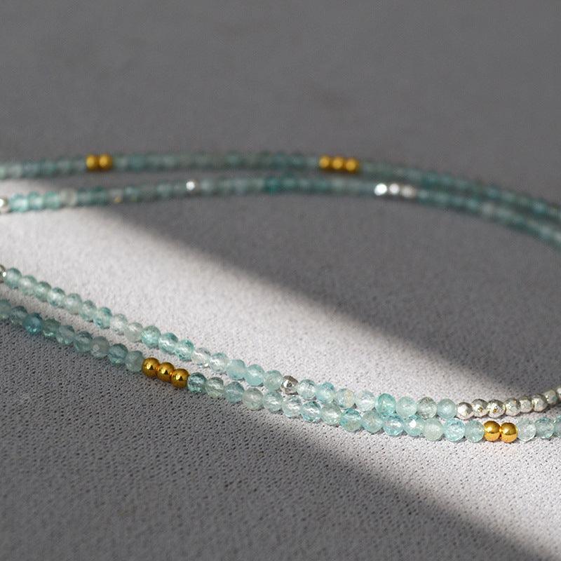 Ocean Whisper Necklace - Elegant Jewelry with Sea-Inspired Details